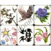 Временные татуировки в ассортименте Waterproof body tattoo stickers